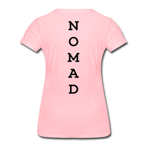 Open image in slideshow, Classic Nomad Spine Tee - pink
